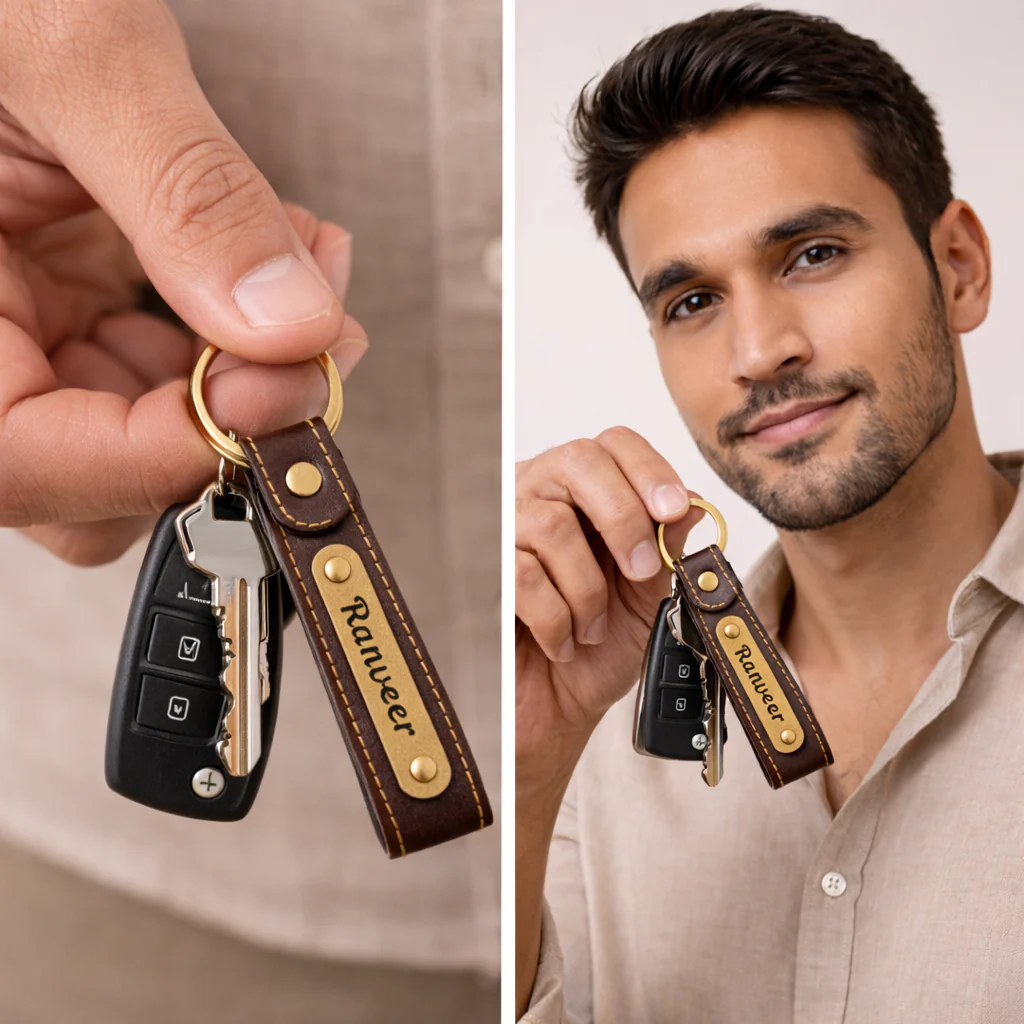 Personalised Wallet & Keychain - Image 7