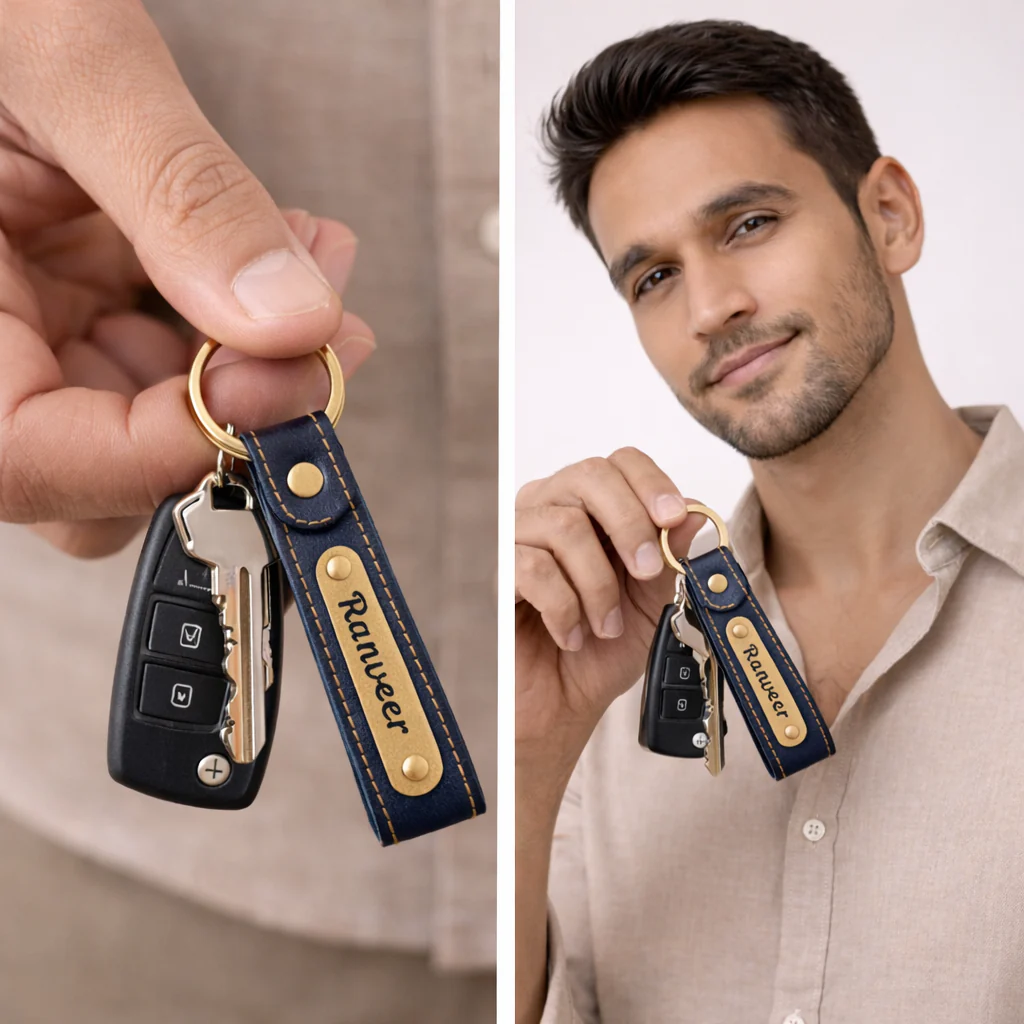 Personalised Wallet & Keychain - Image 8