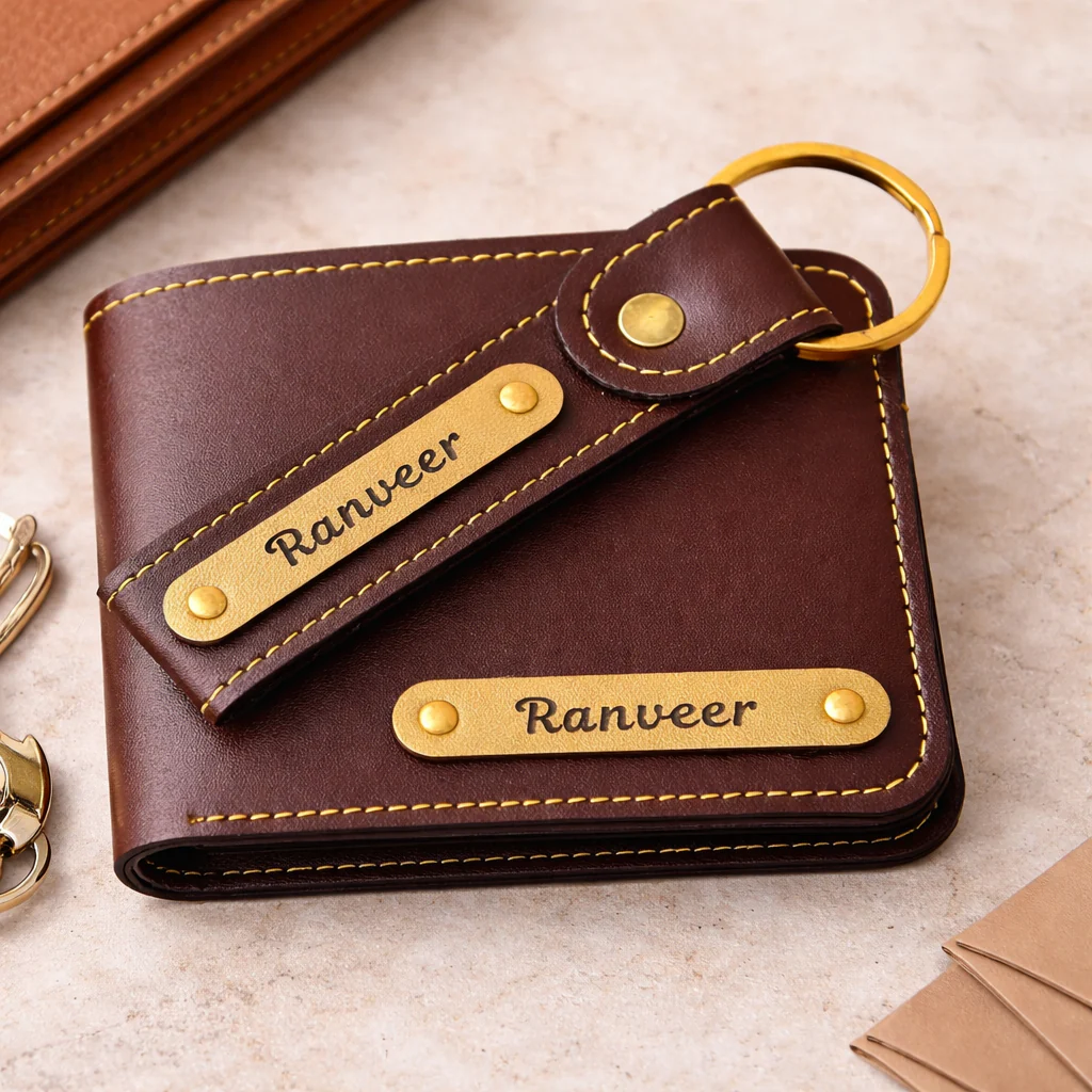 Personalised Wallet & Keychain - Image 9
