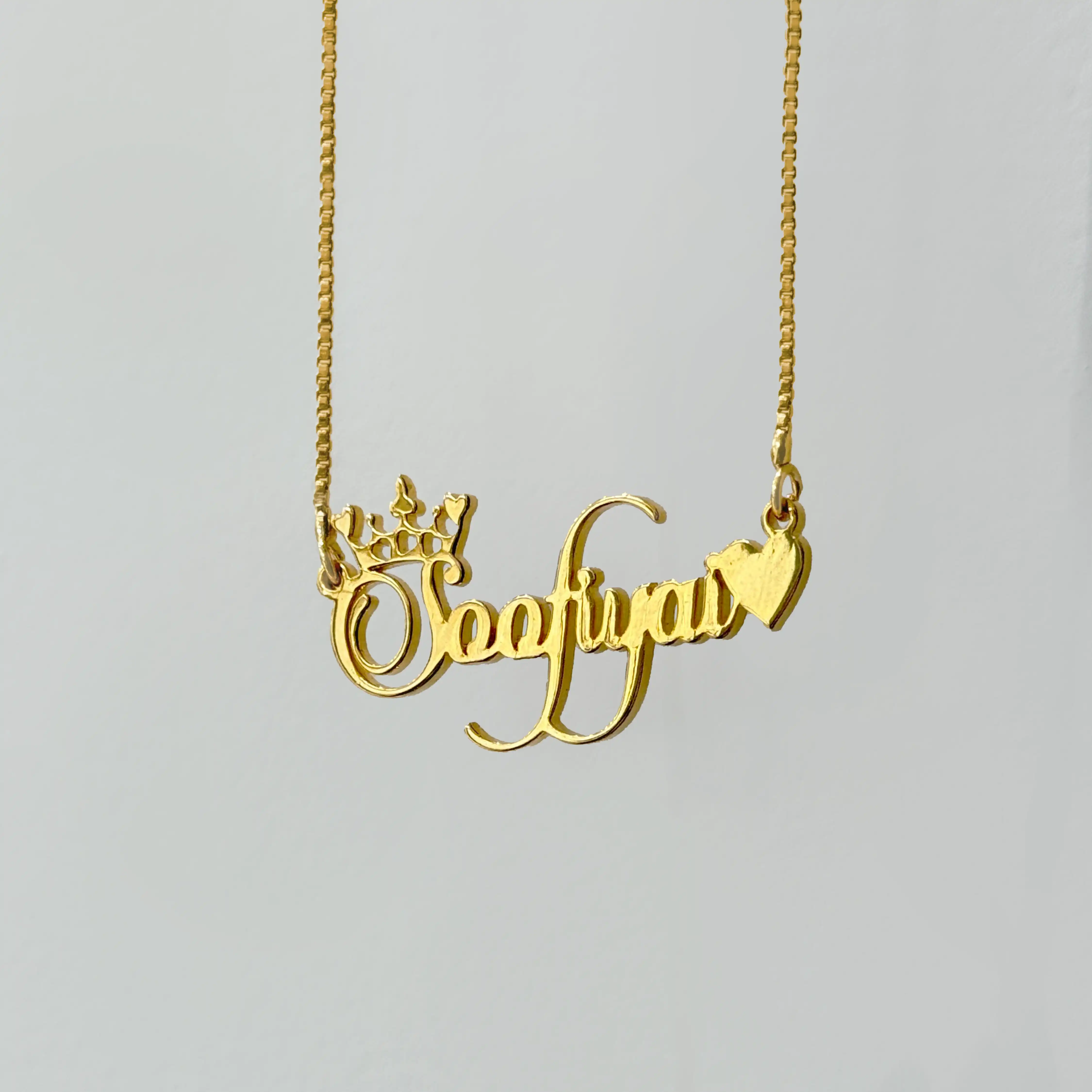 Queen Name Necklace - Image 2