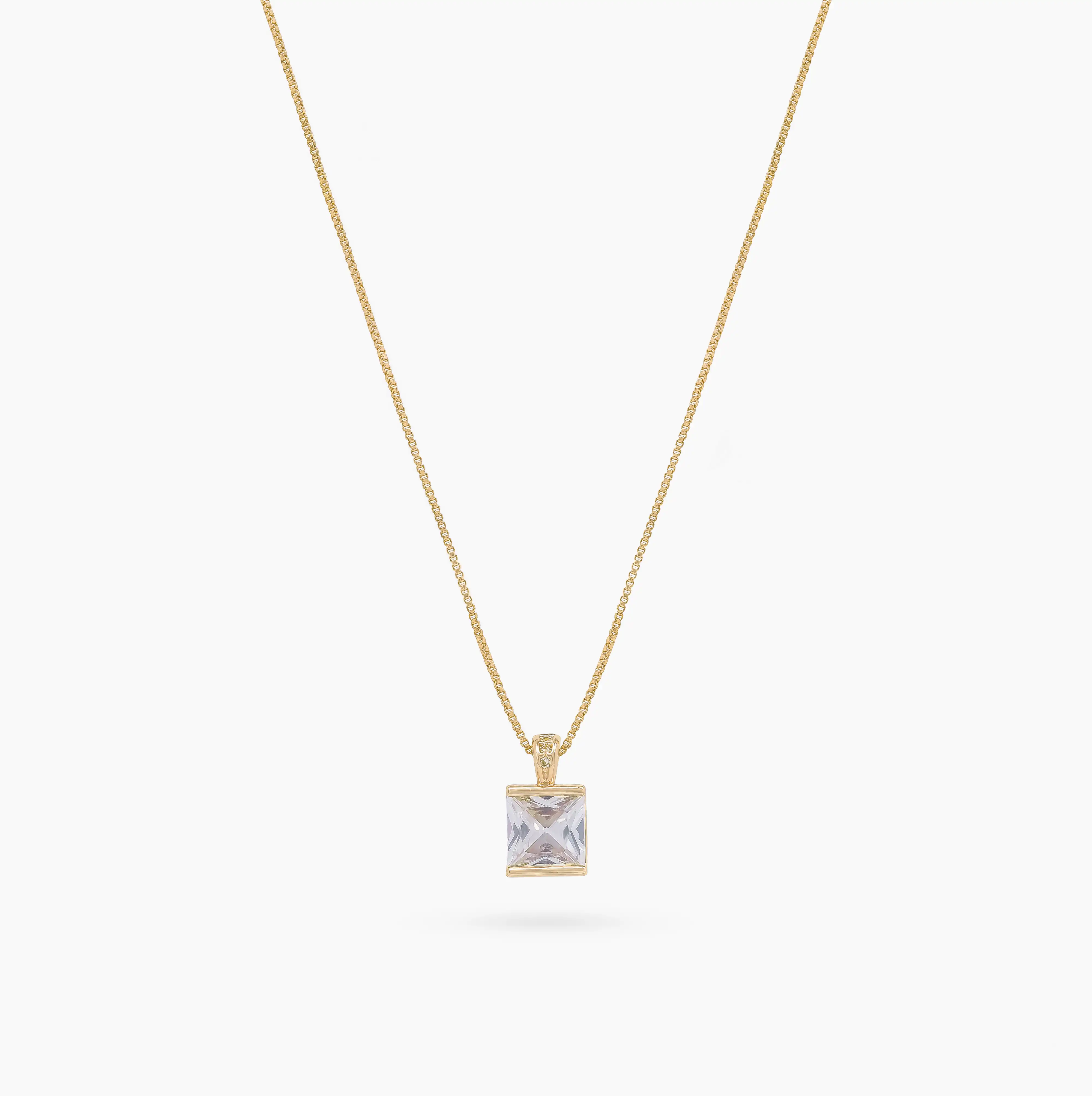 Radiant Prism Pendant