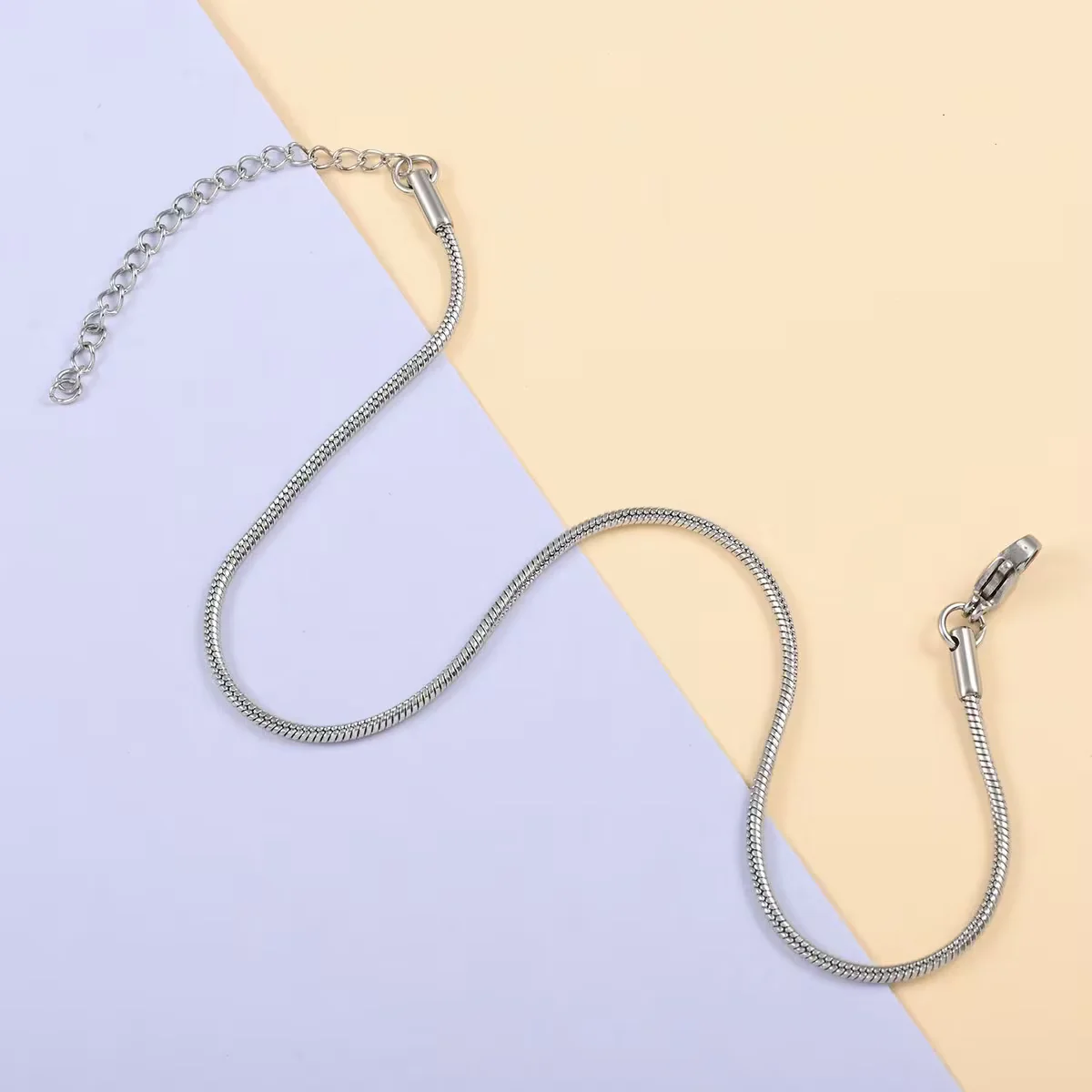 Round Snake Anklet - Image 3