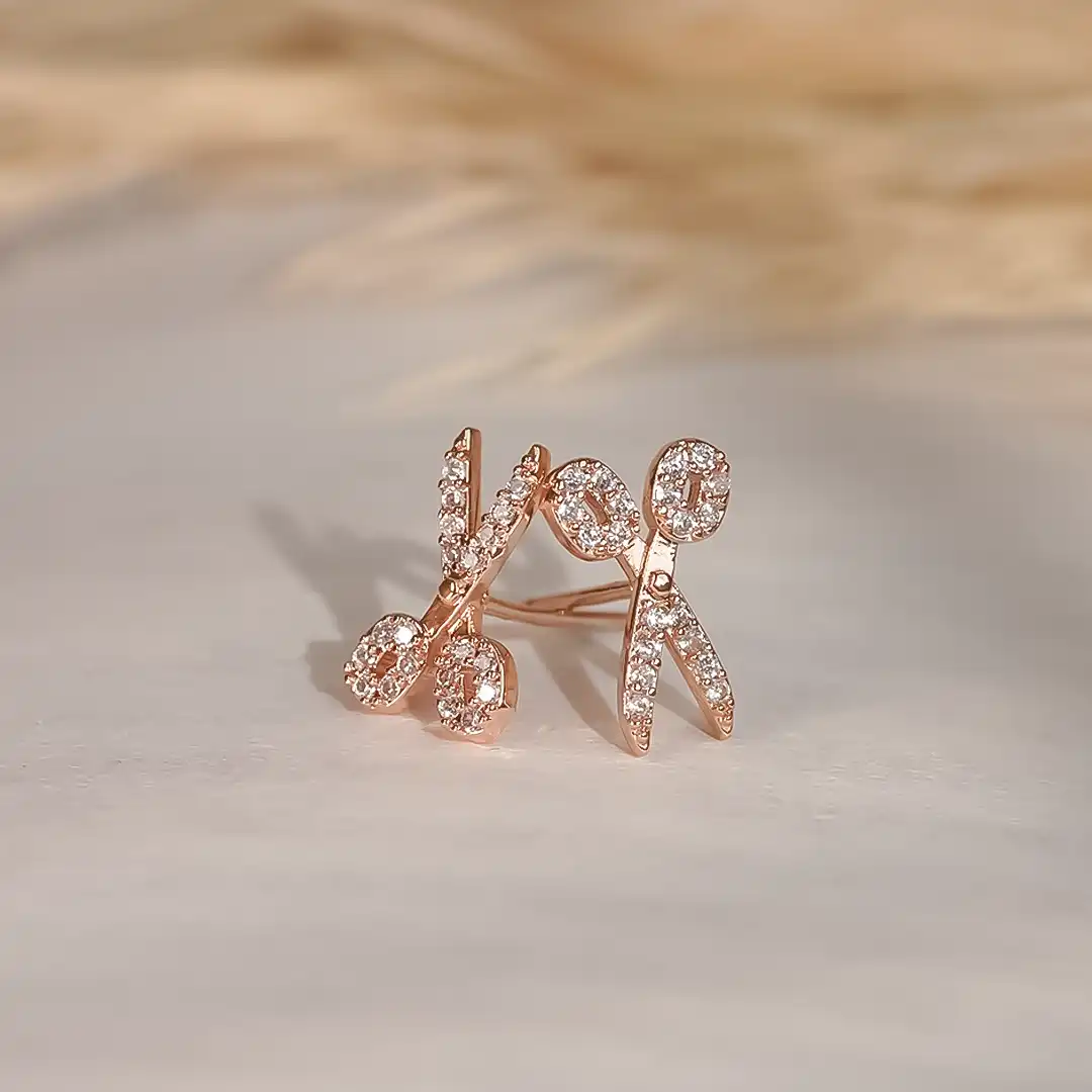 Scissor Earrings - Image 3