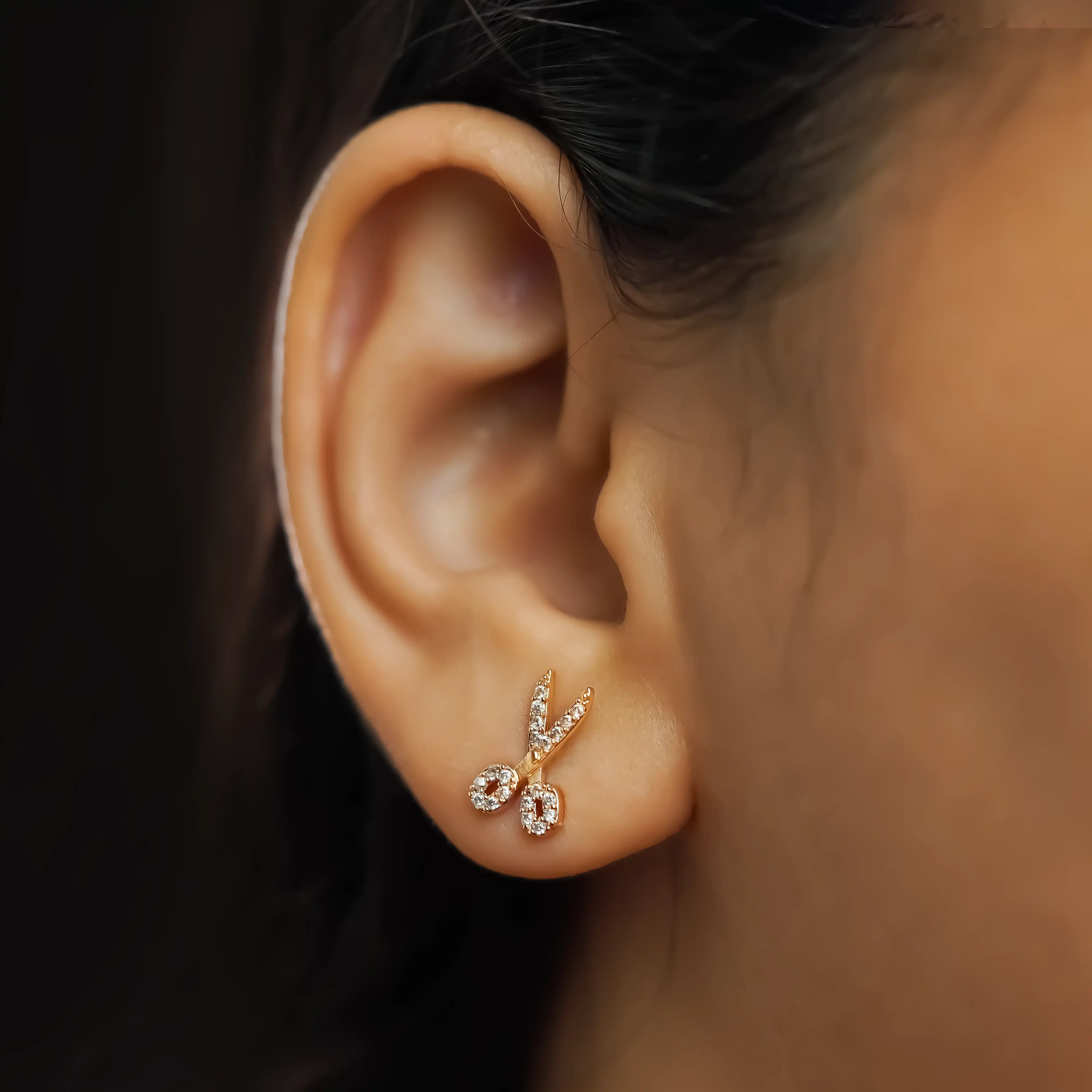 Scissor Earrings - Image 4