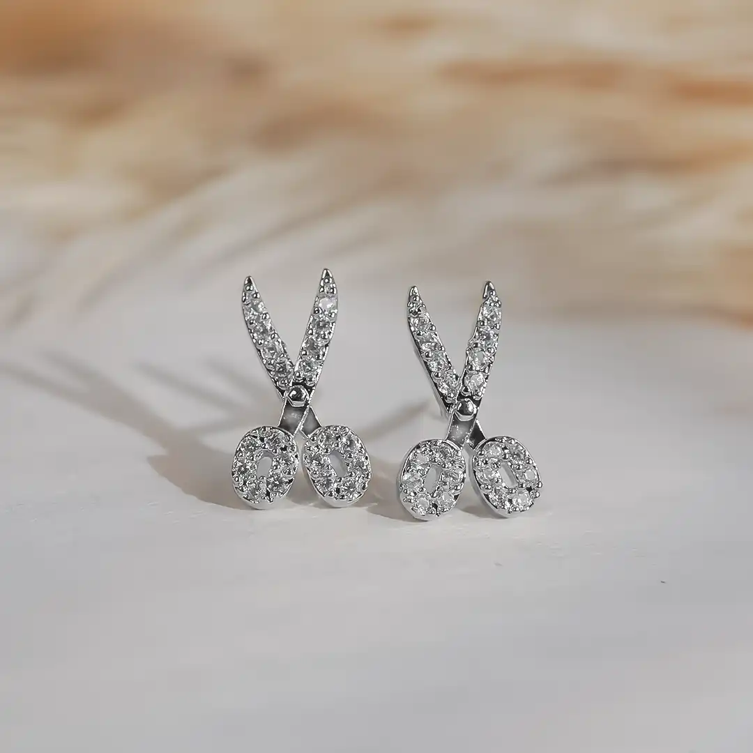 Scissor Earrings - Image 5