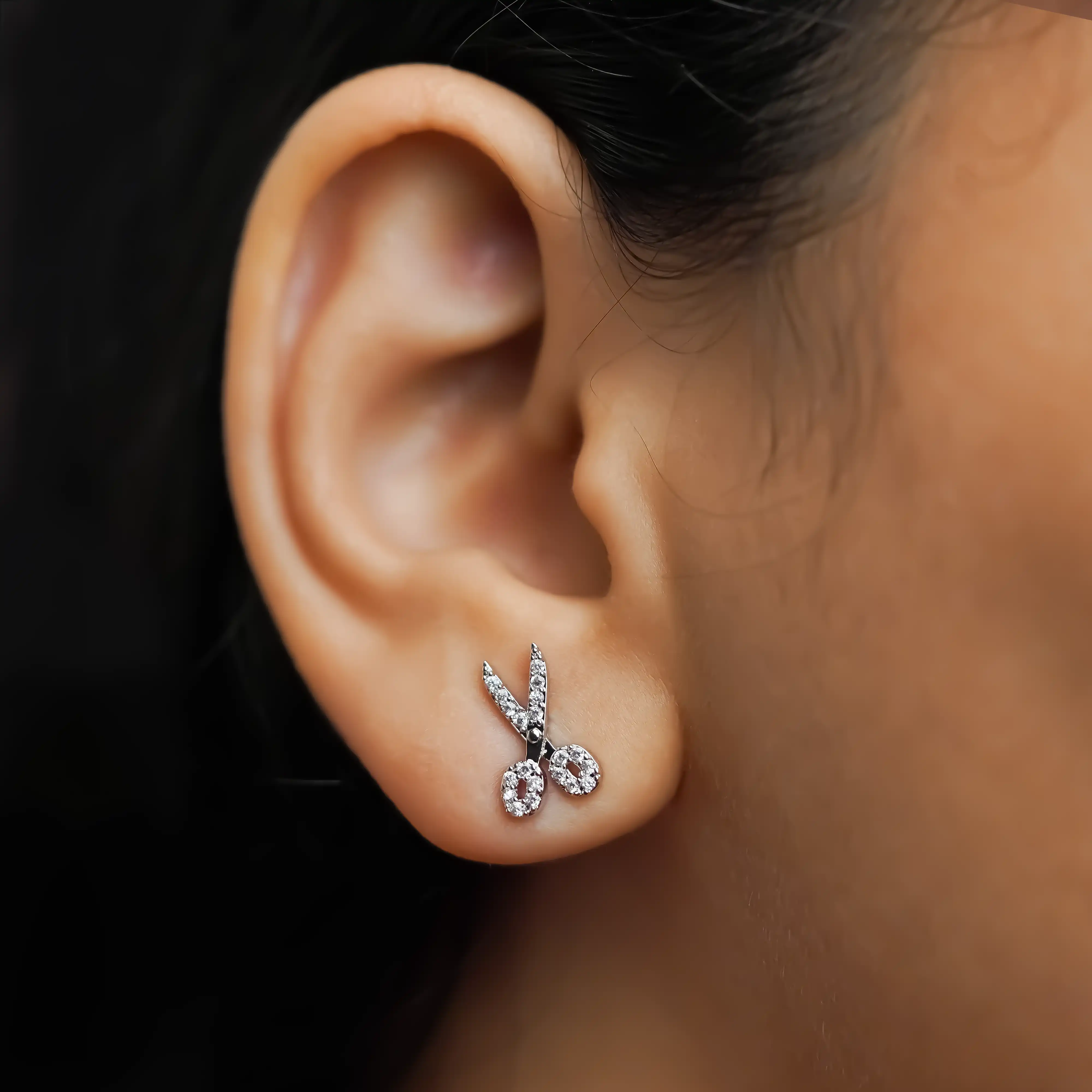 Scissor Earrings - Image 6