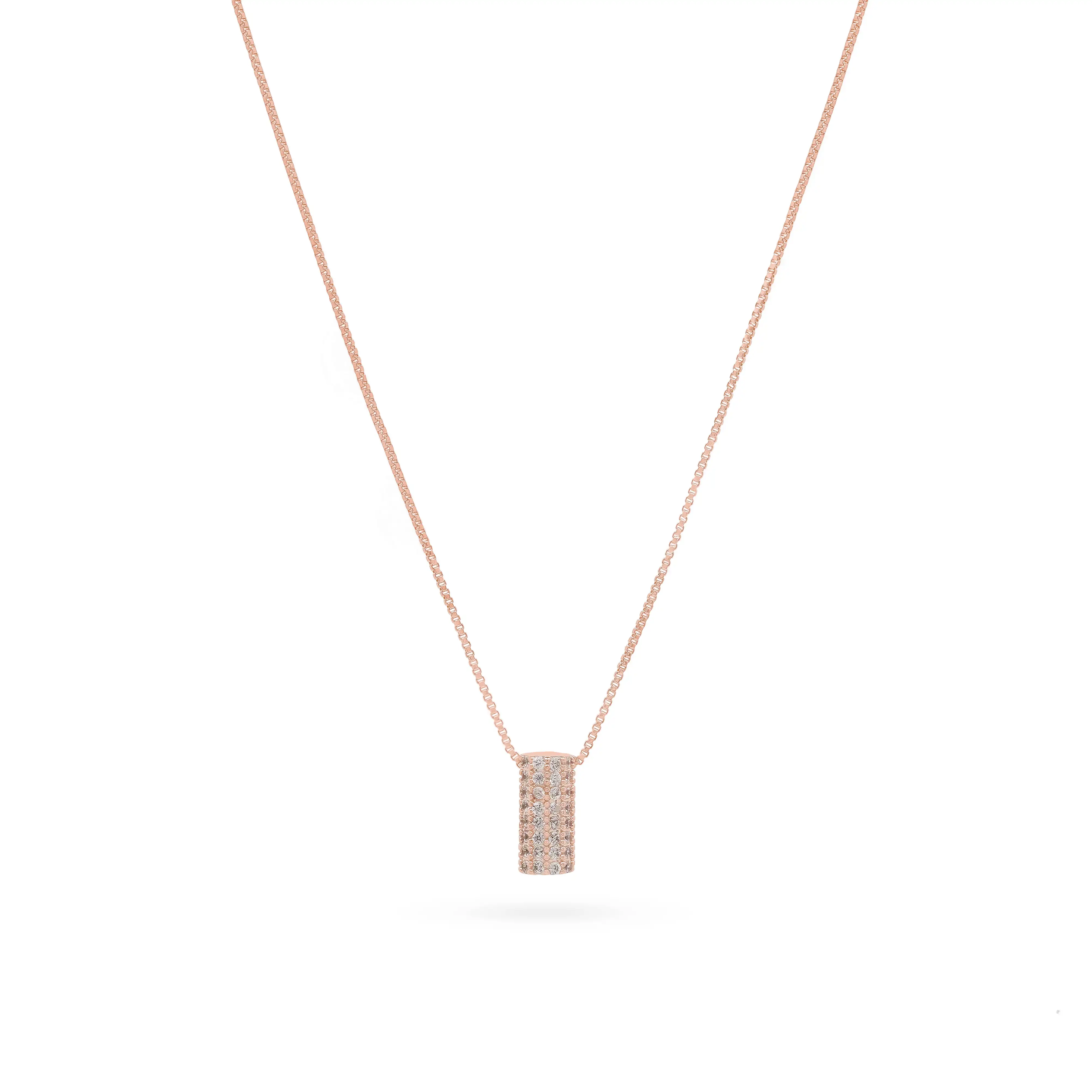 Sparkling Solitaire Necklace - Image 14