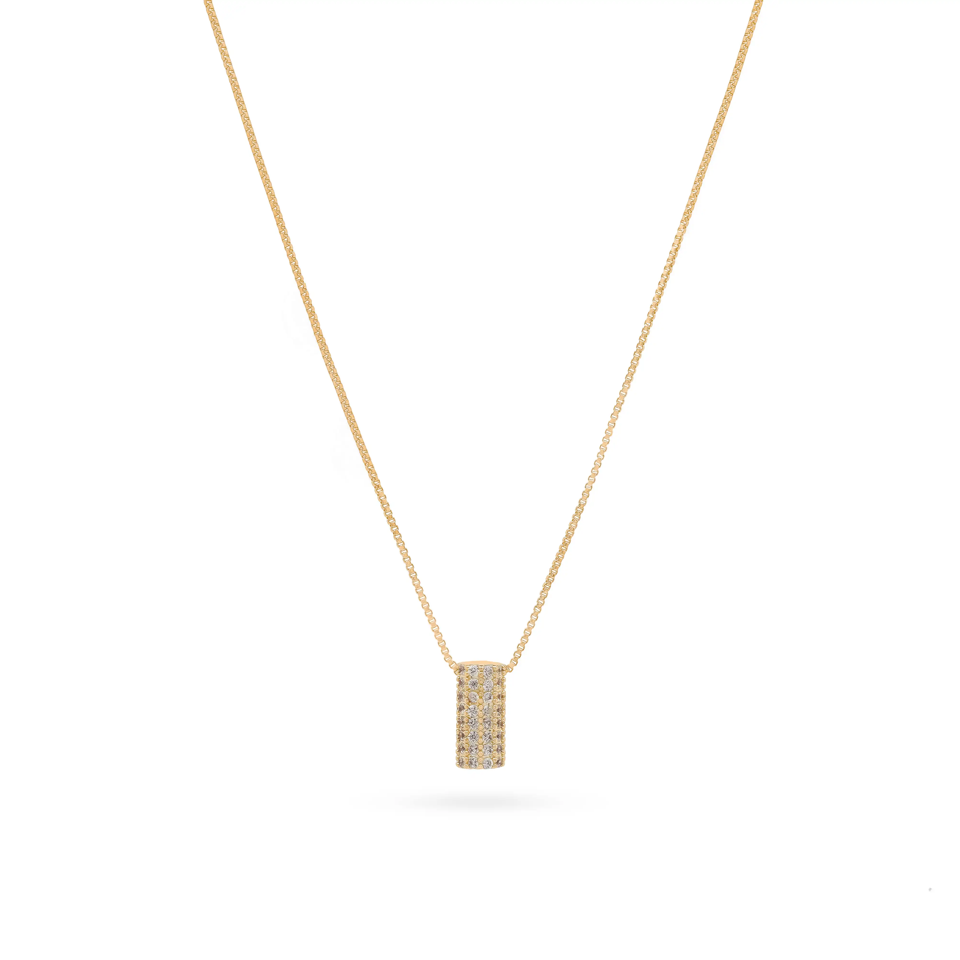Sparkling Solitaire Necklace - Image 15