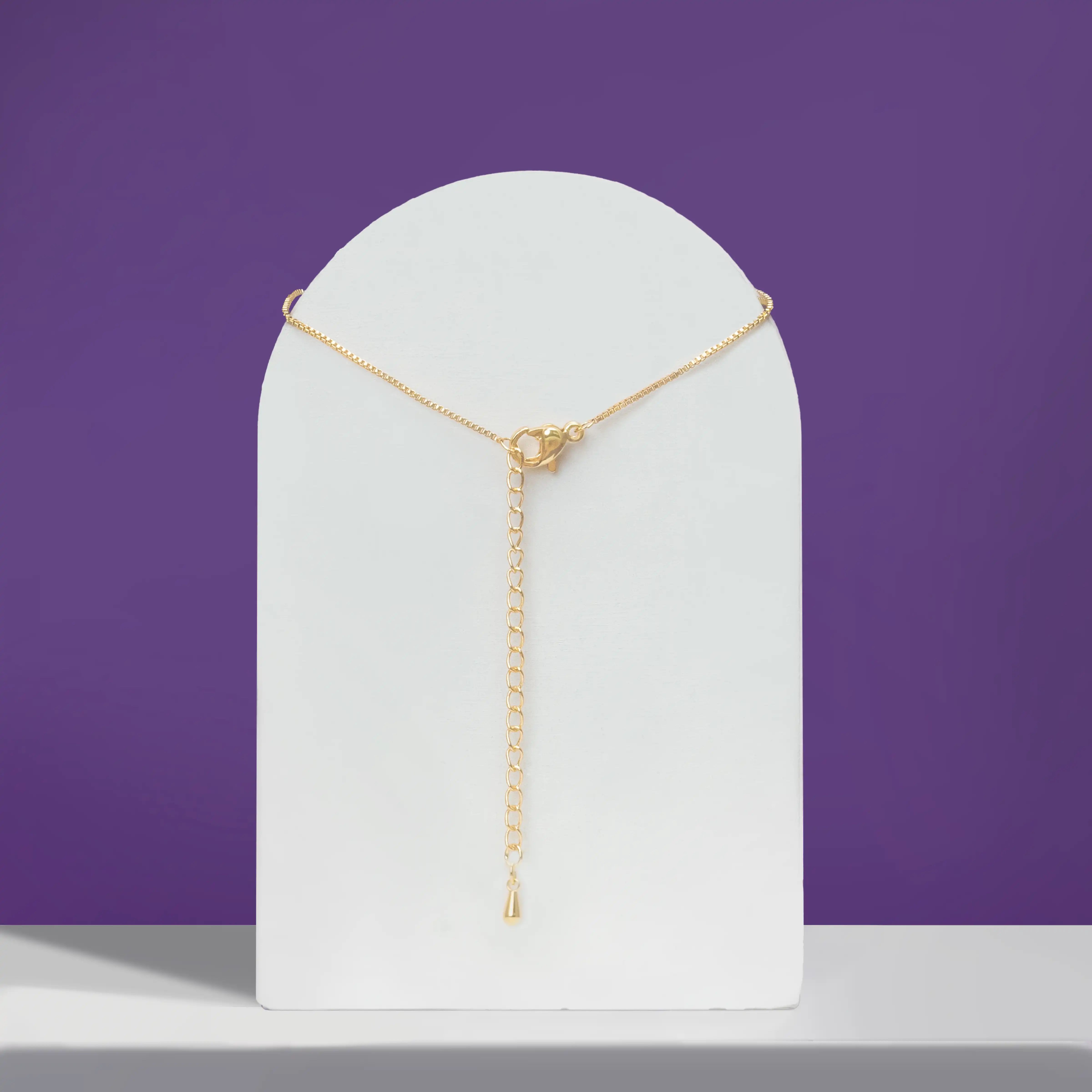 Sparkling Solitaire Necklace - Image 6