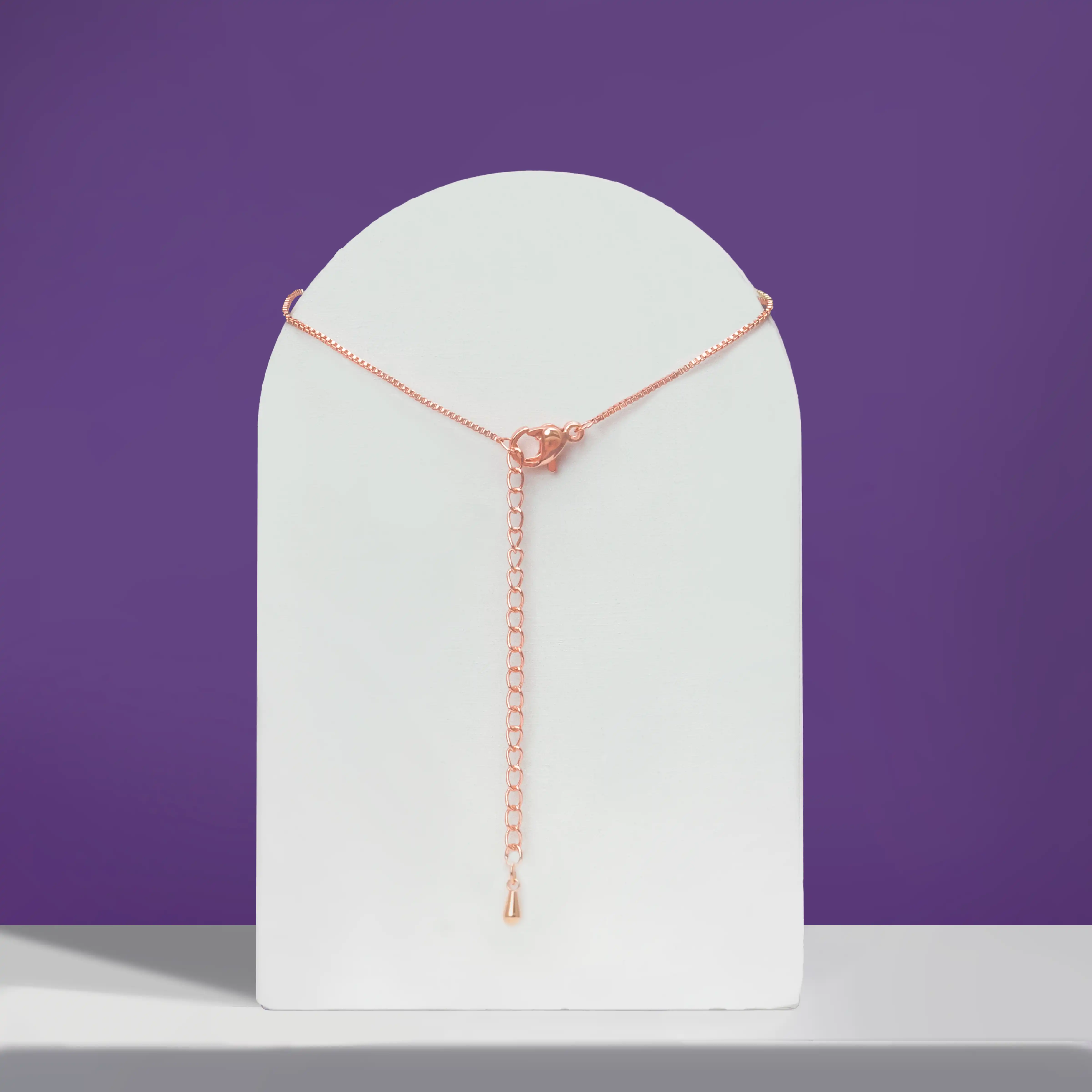 Sparkling Solitaire Necklace - Image 9