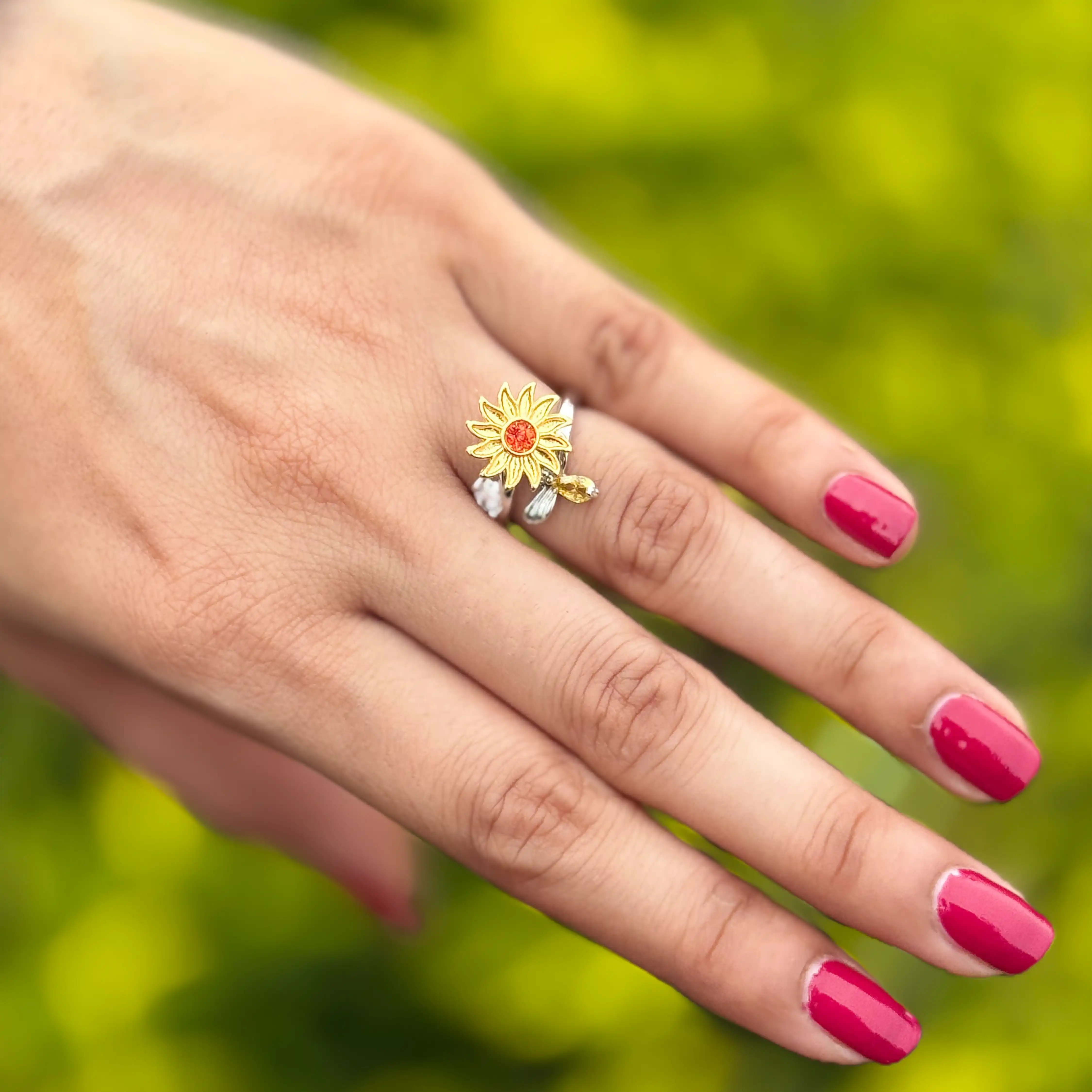 Spinflower Ring - Image 3
