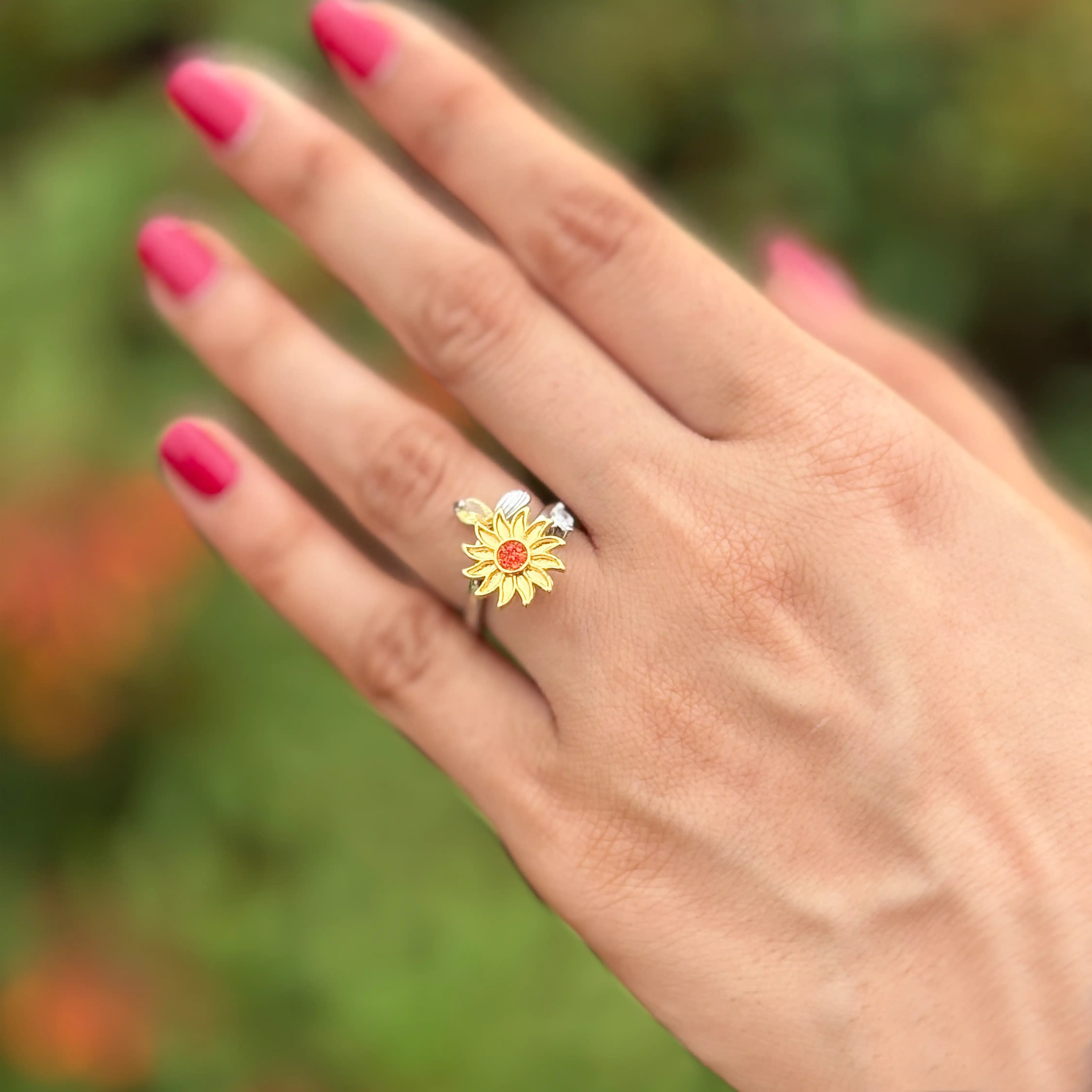 Spinflower Ring - Image 4