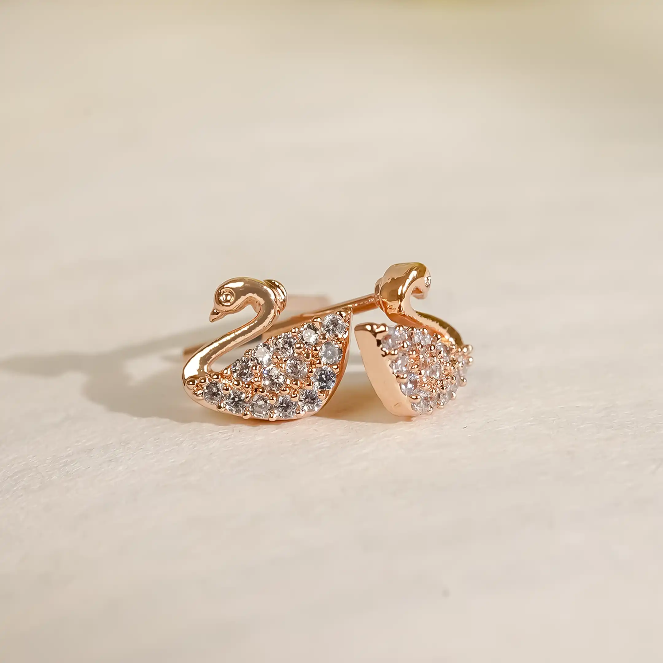 Swan Earrings - Image 3