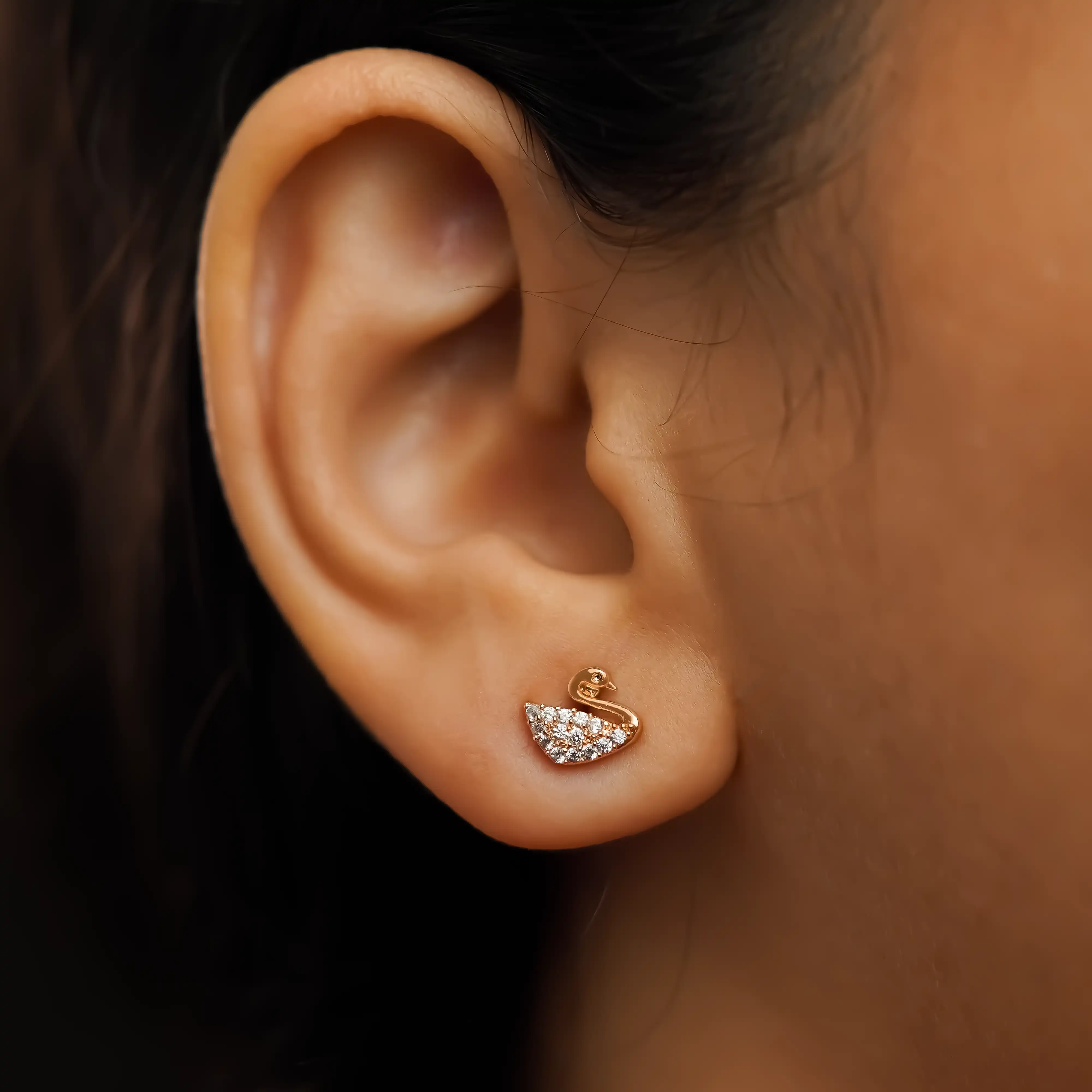 Swan Earrings - Image 4