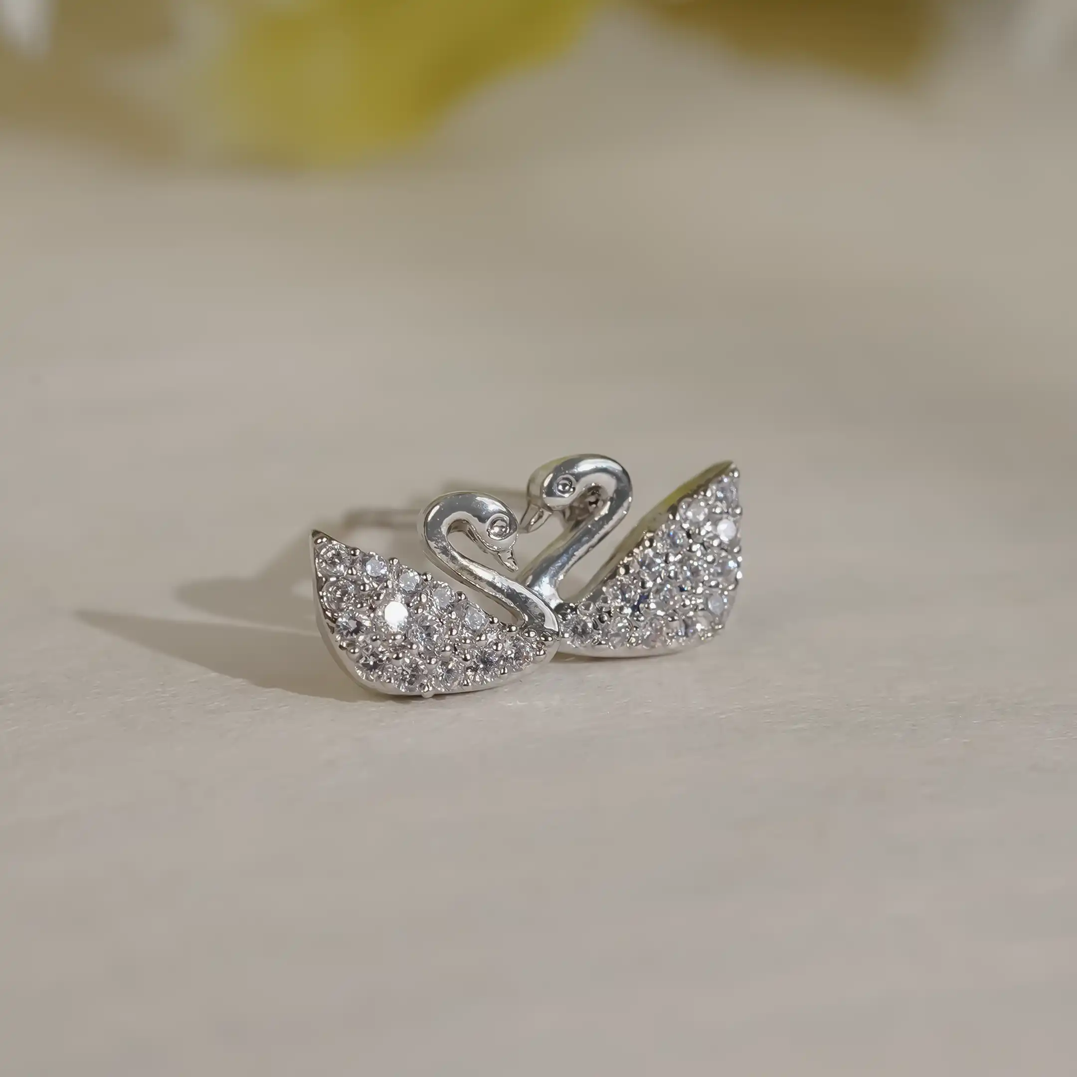 Swan Earrings - Image 5