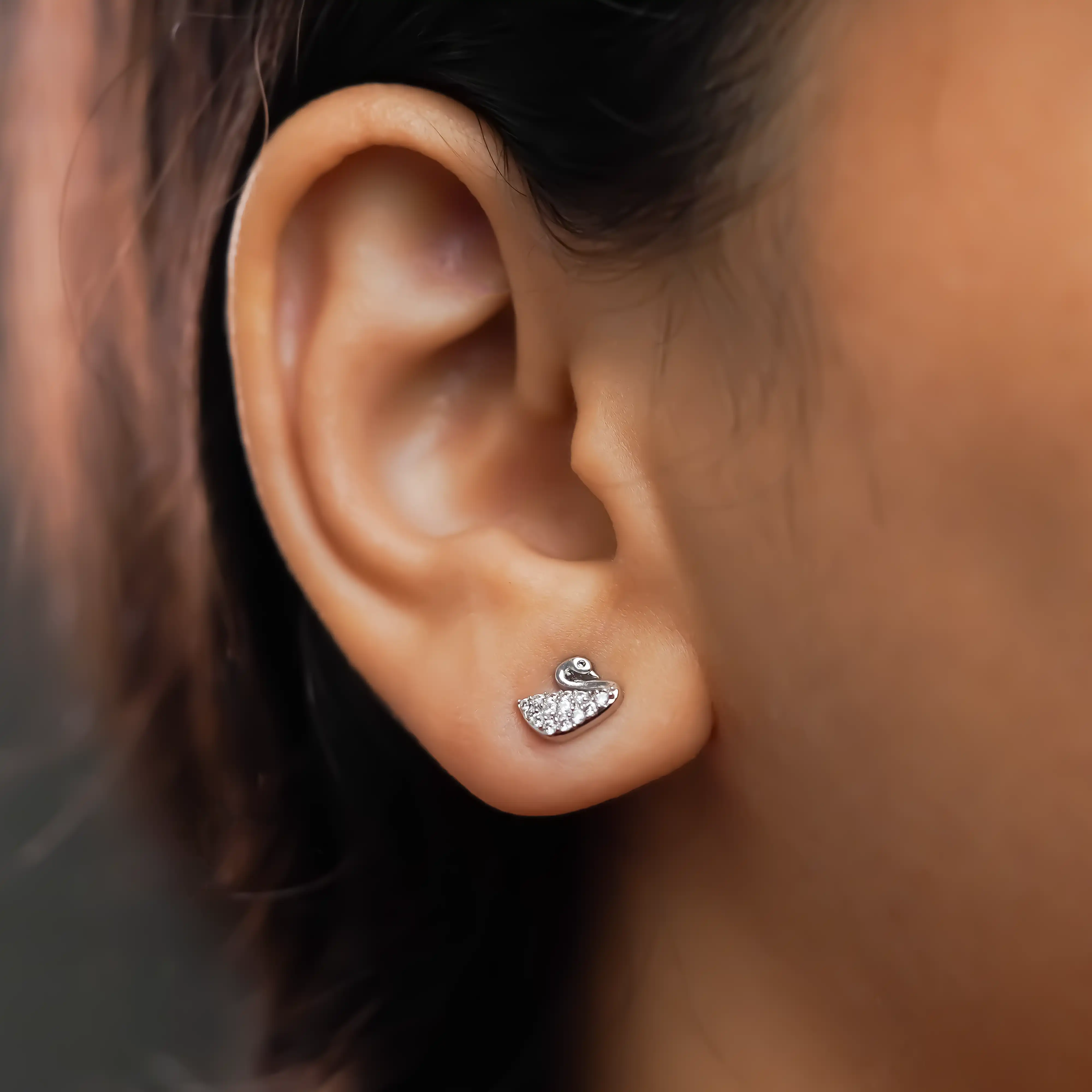 Swan Earrings - Image 6