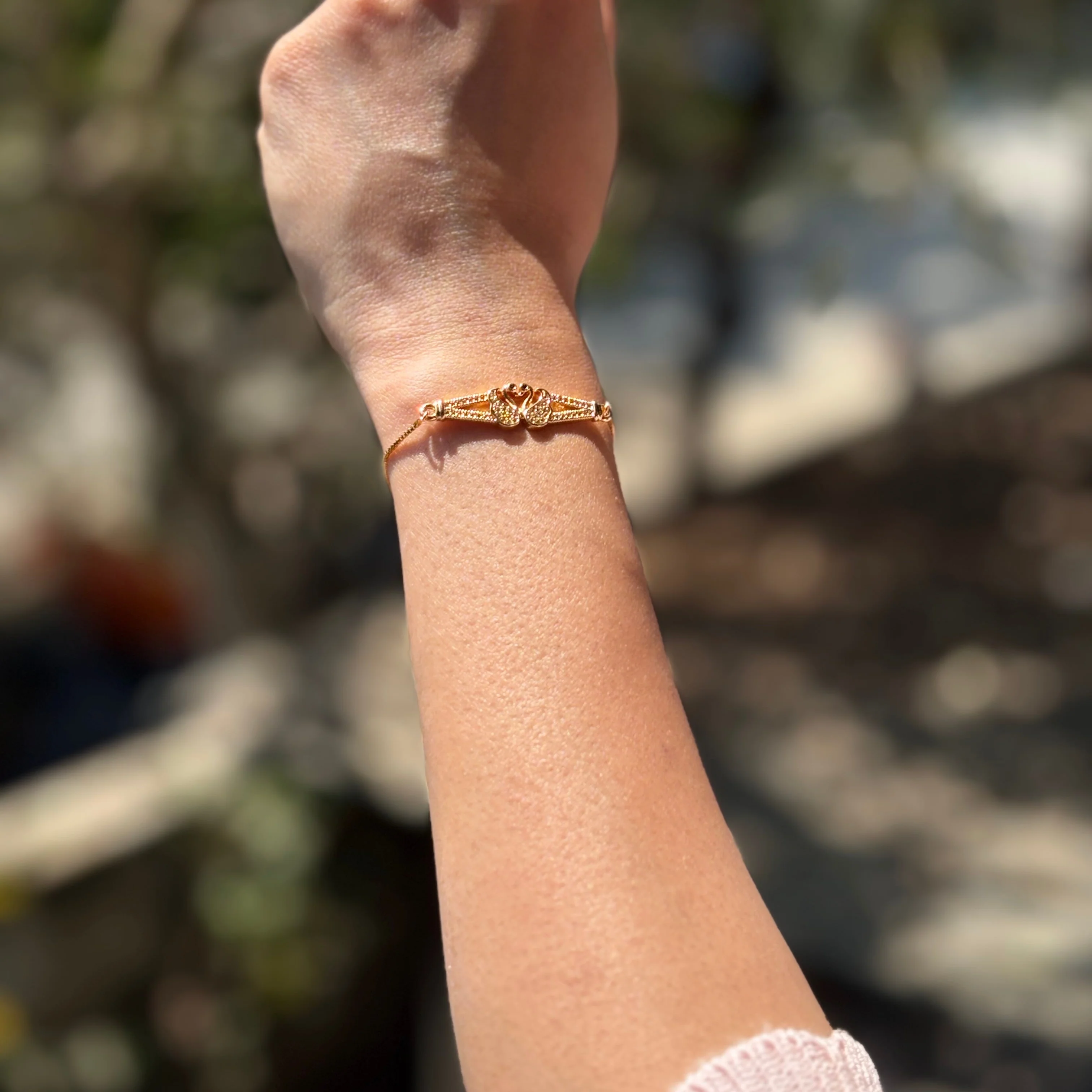 Swan Love Bracelet - Image 3