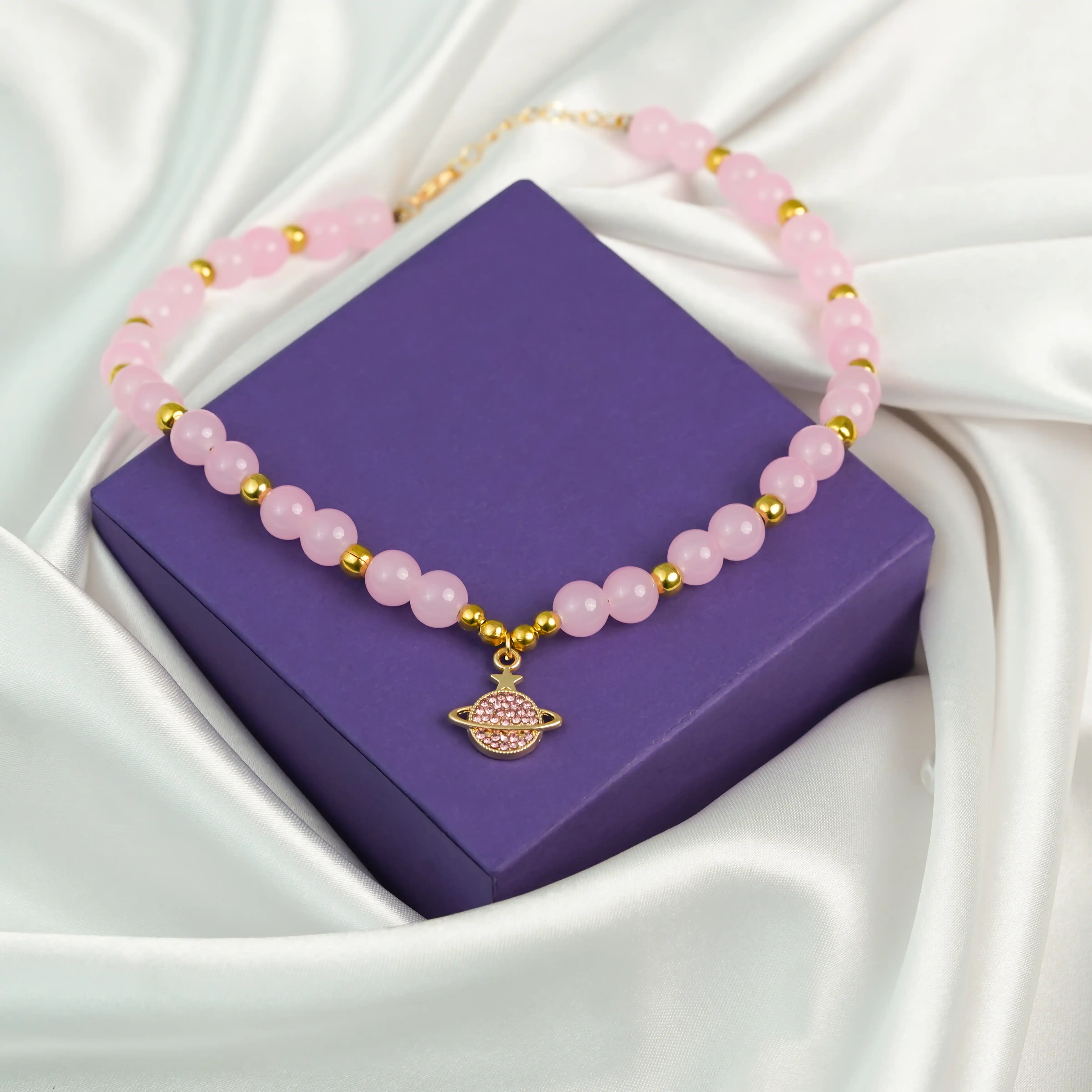 Poppy Pearl Necklace - Image 14