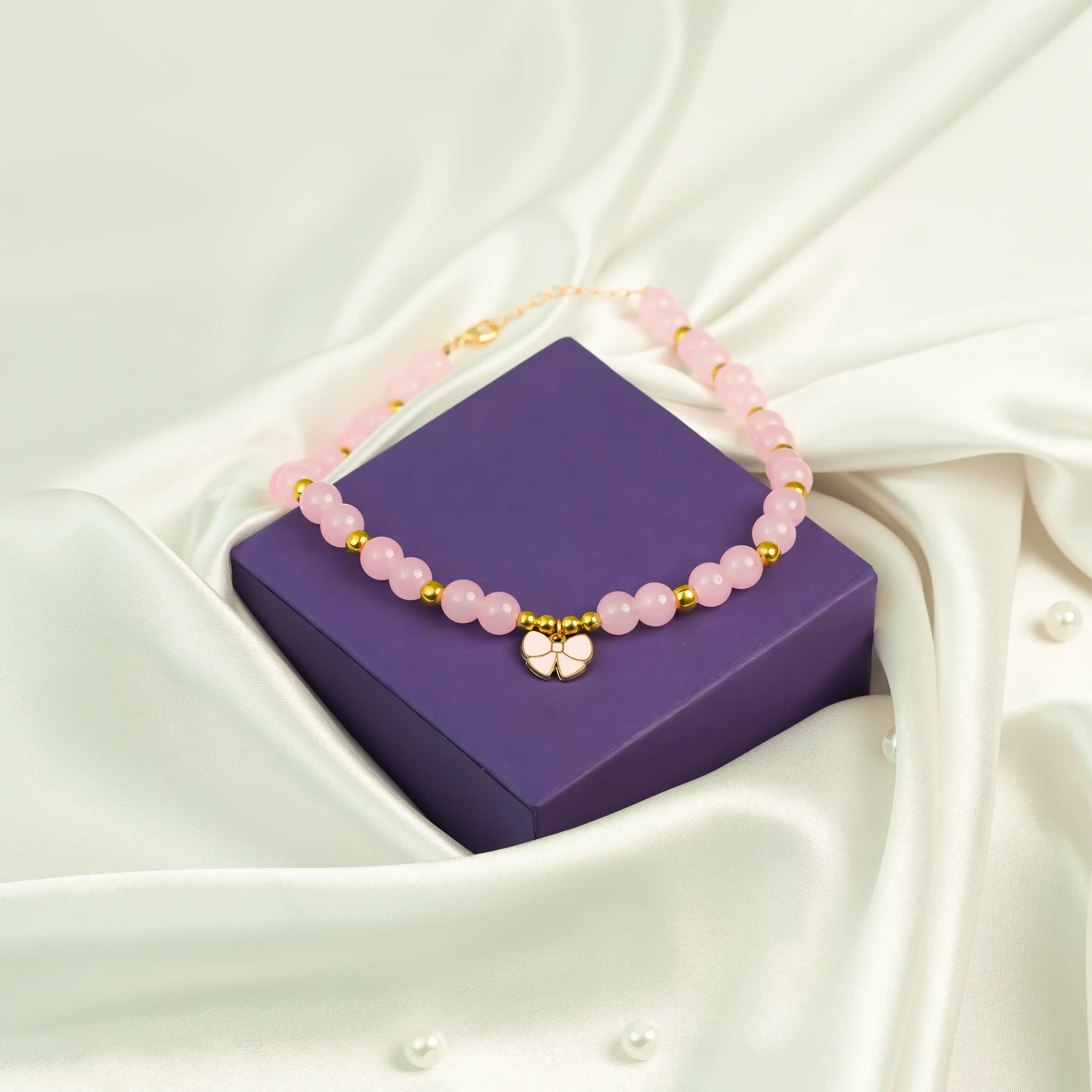 Poppy Pearl Necklace - Image 16