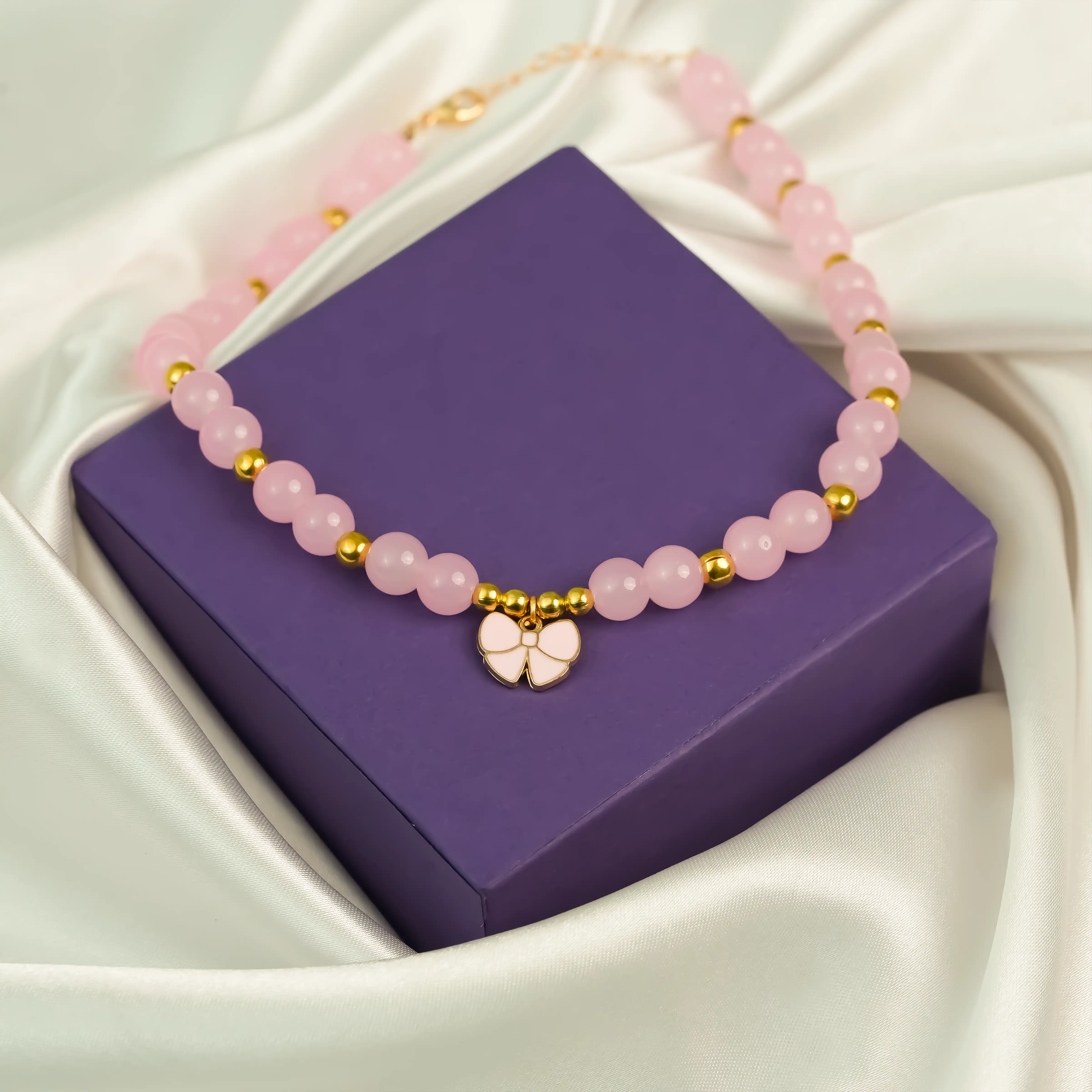 Poppy Pearl Necklace - Image 17