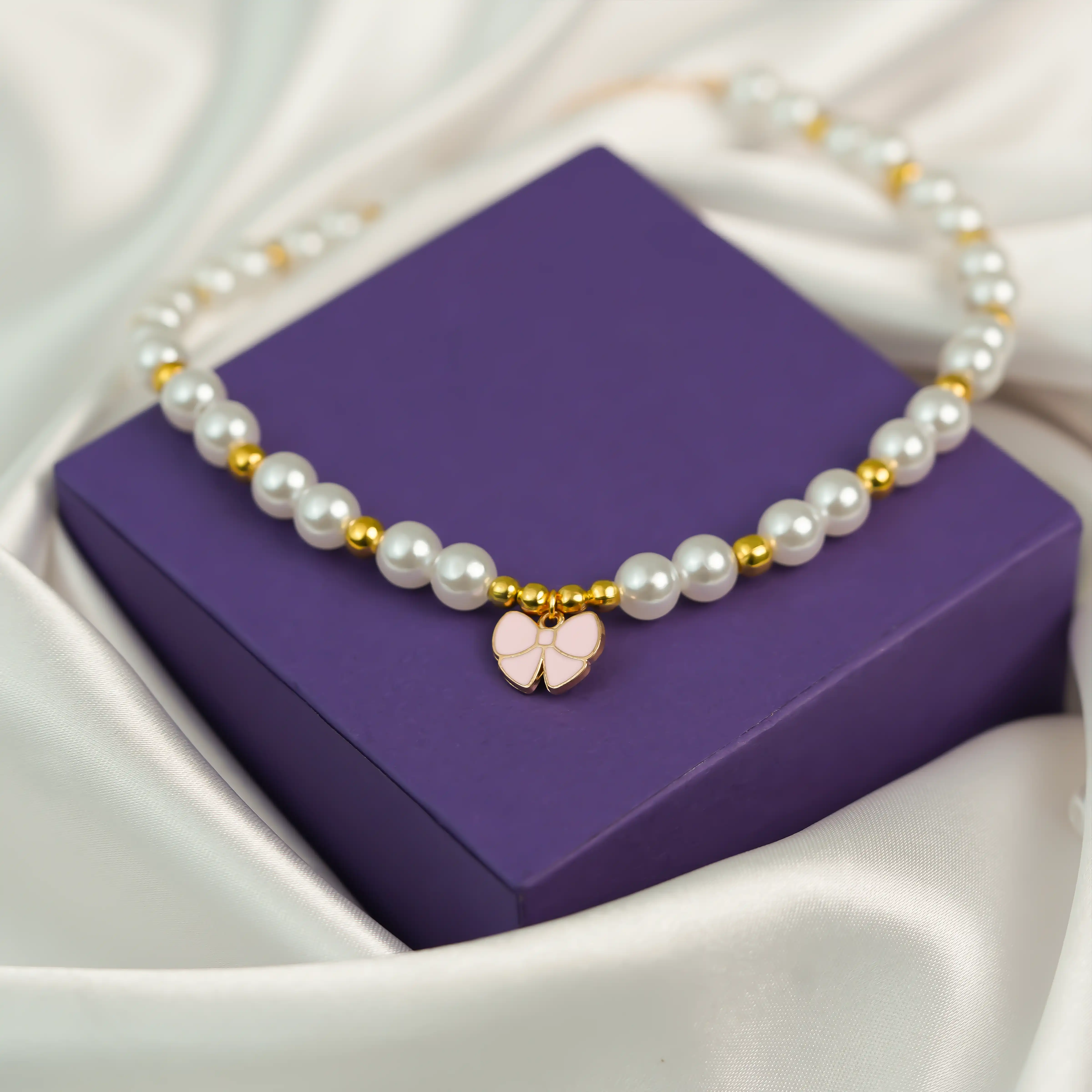 Poppy Pearl Necklace - Image 18