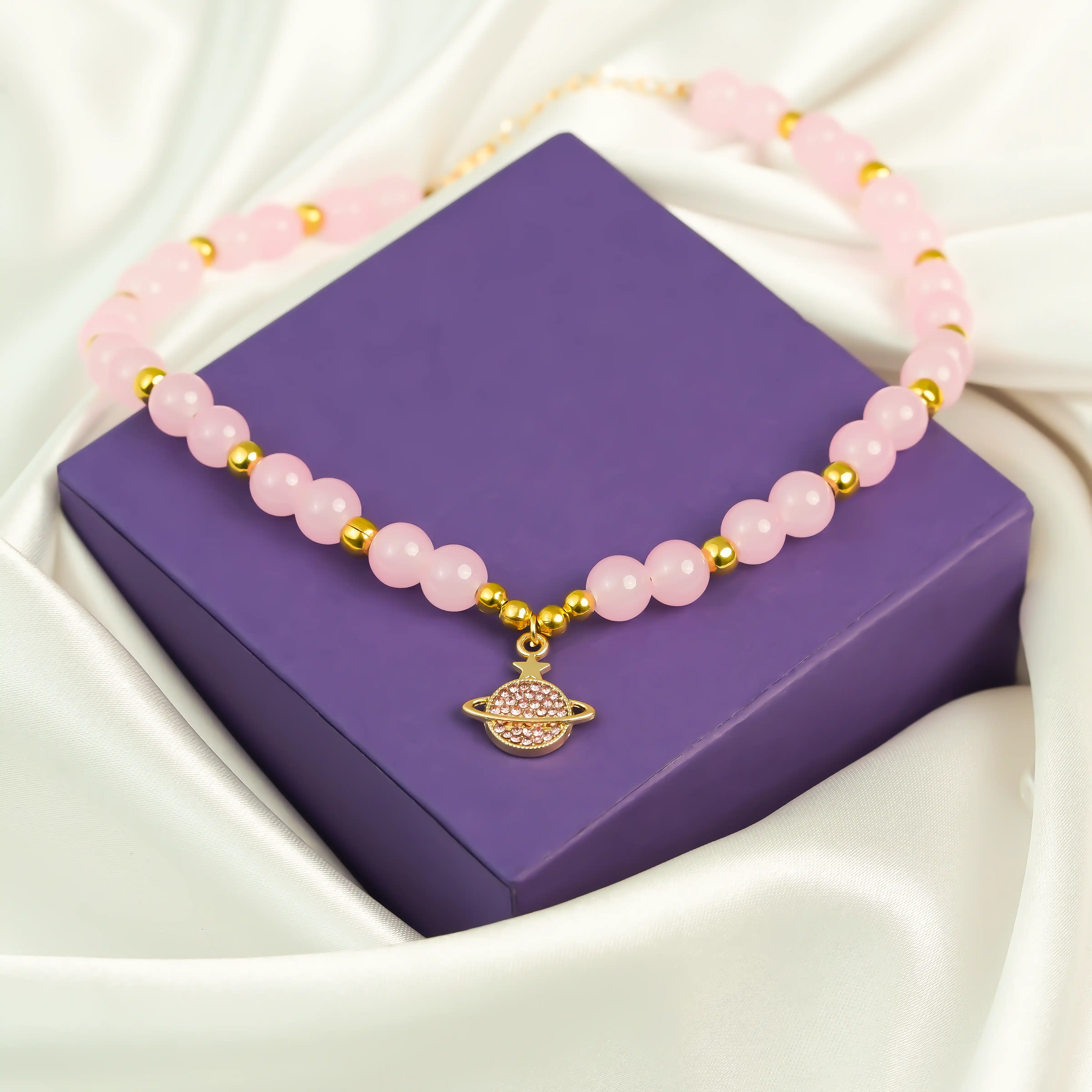 Poppy Pearl Necklace - Image 5