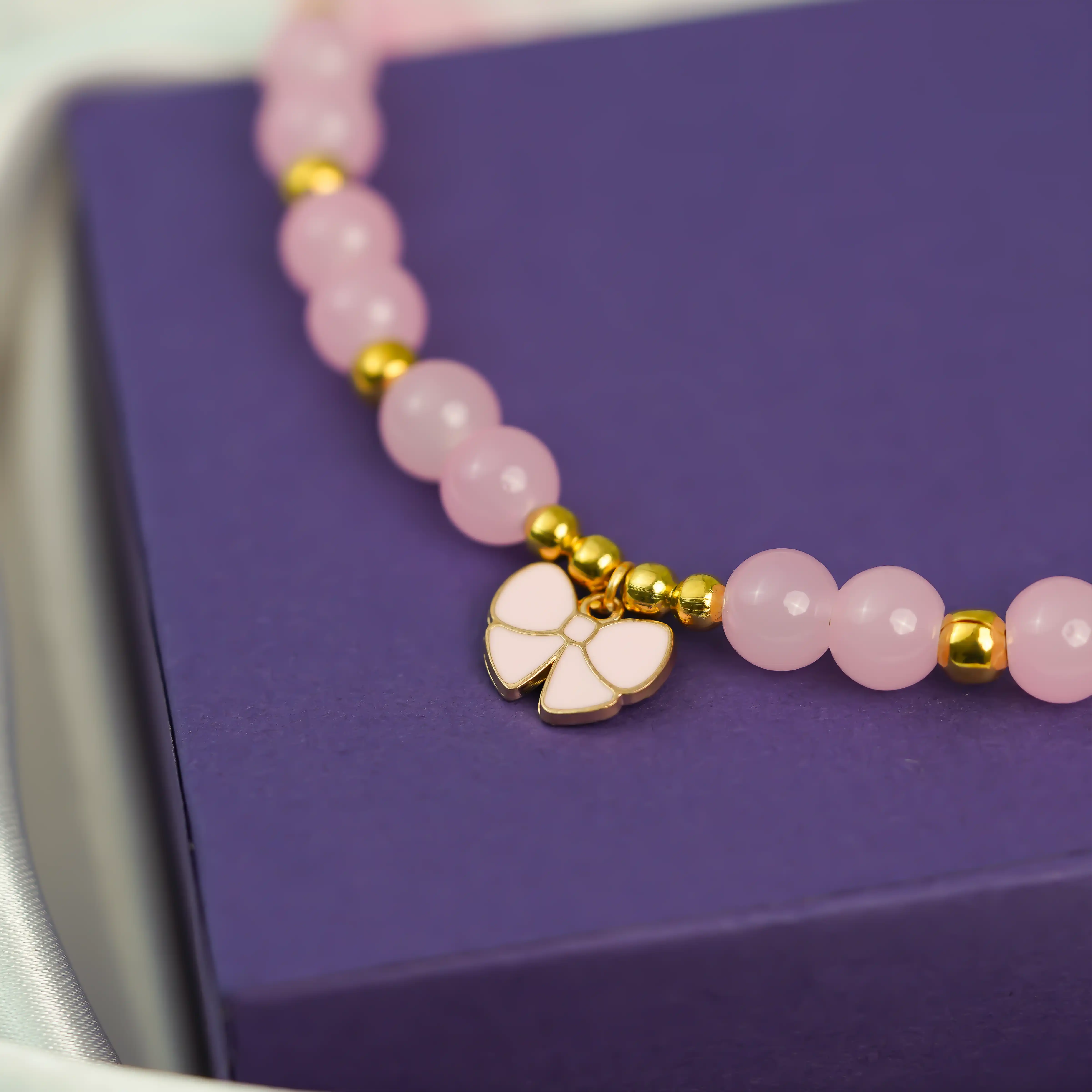Poppy Pearl Necklace - Image 7