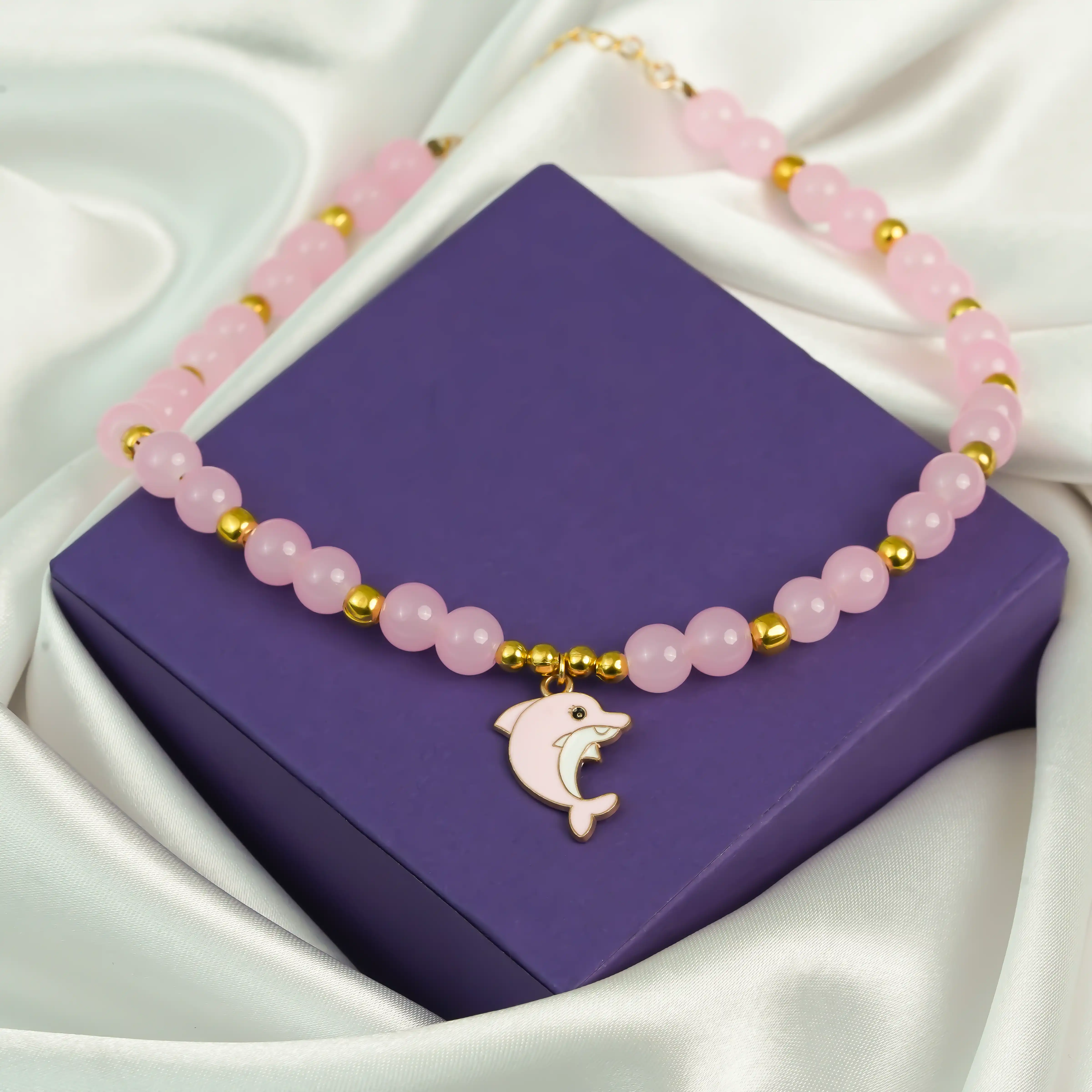 Poppy Pearl Necklace - Image 8